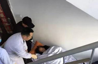 镇巴县病人院后返乡