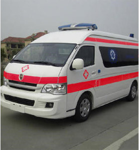 镇巴县上汽大通救护车